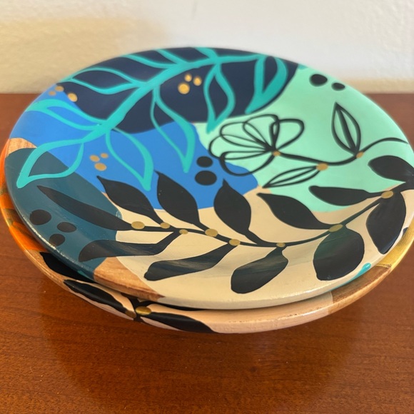 Puro Arte Hand Painted Serving Bowls - Picture 8 of 10